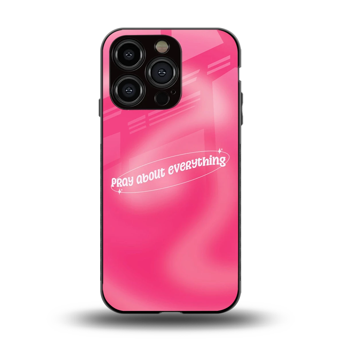 Faith First back phone cover | glass case for iphone 15 pro
