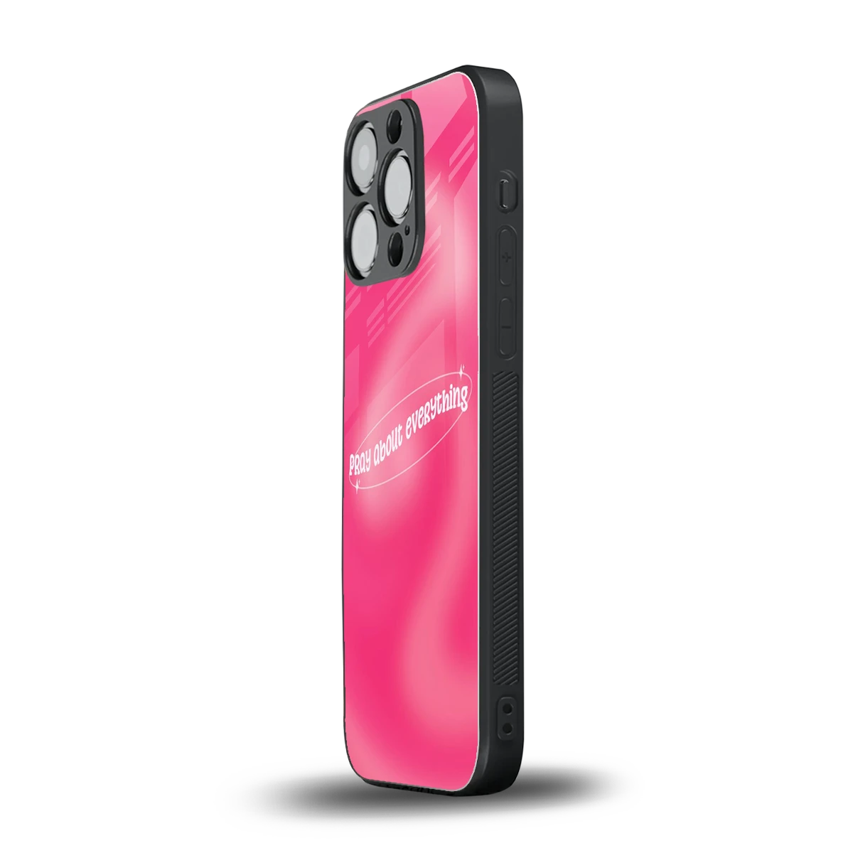 Faith First iphone 15 pro mobile cover | shockproof glass phone case