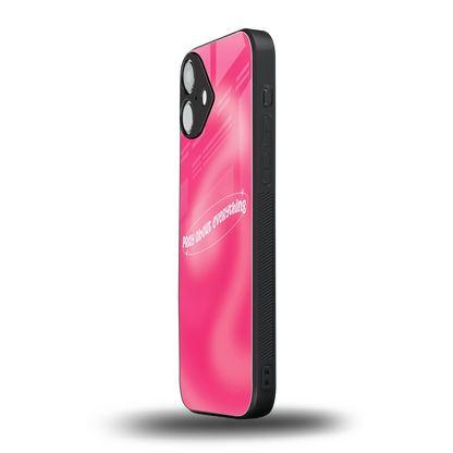Faith First iphone 16 plus mobile cover | shockproof glass phone case