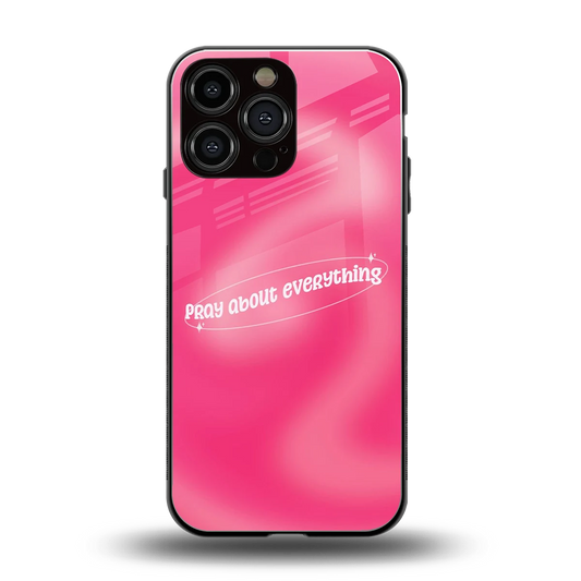 Faith First back phone cover | glass case for iphone 16 pro max