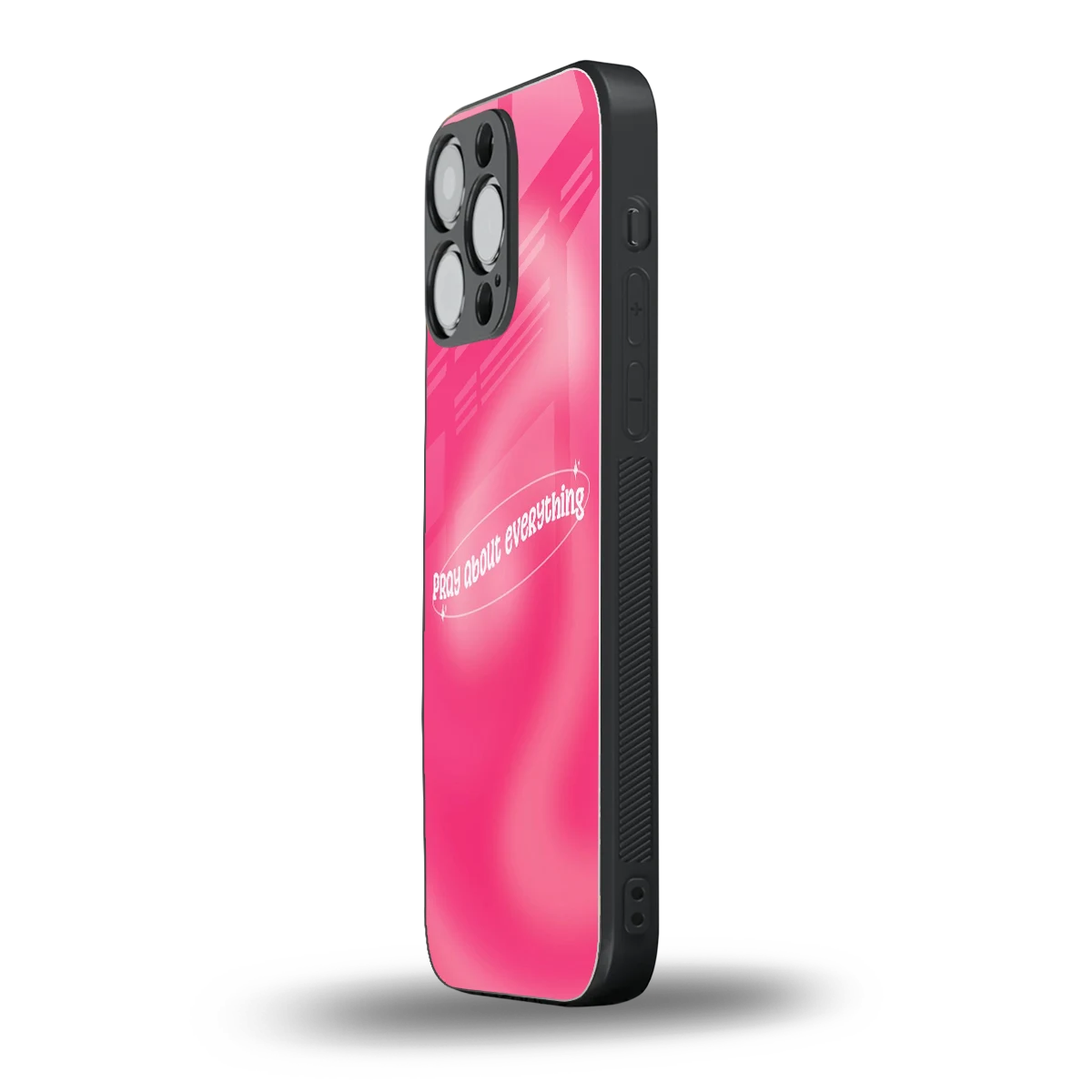 Faith First iphone 16 pro max mobile cover | shockproof glass phone case