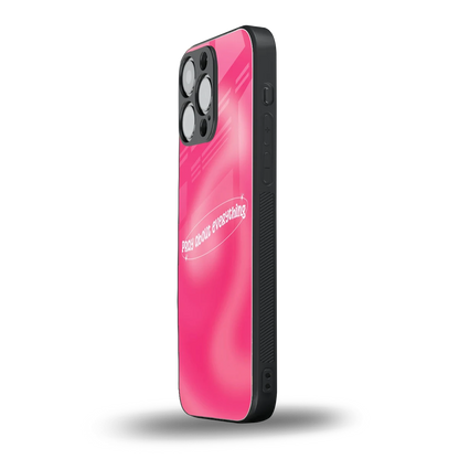 Faith First iphone 16 pro max mobile cover | shockproof glass phone case