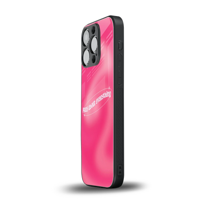 Faith First iphone 16 pro mobile cover | shockproof glass phone case