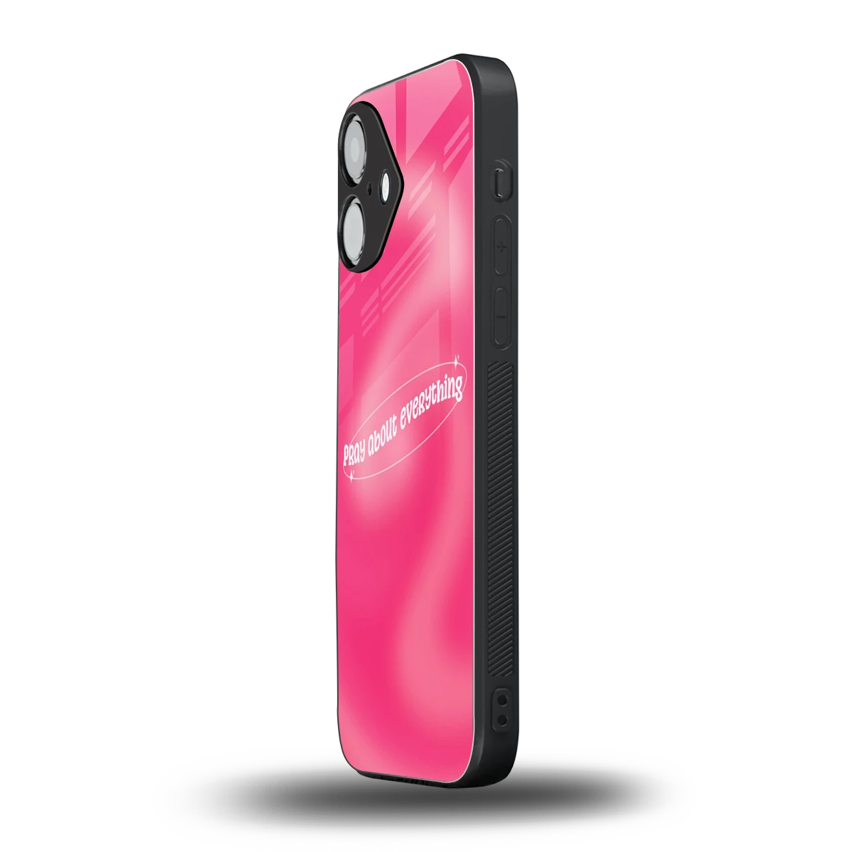 Faith First iPhone 16 mobile cover | shockproof glass phone case