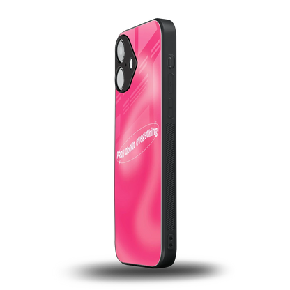 Faith First iPhone 16 mobile cover | shockproof glass phone case