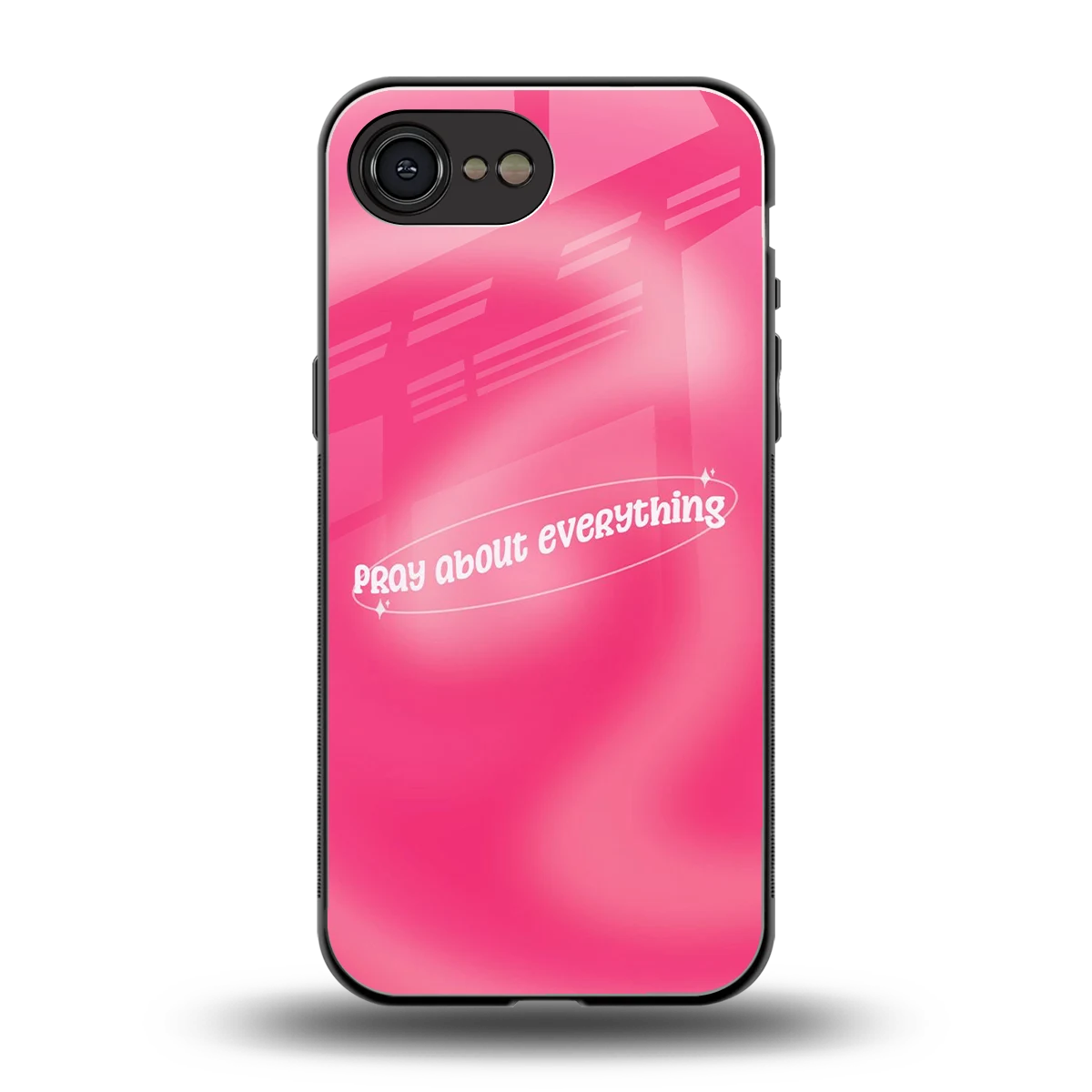 Faith First back phone cover | glass case for iphone 16e