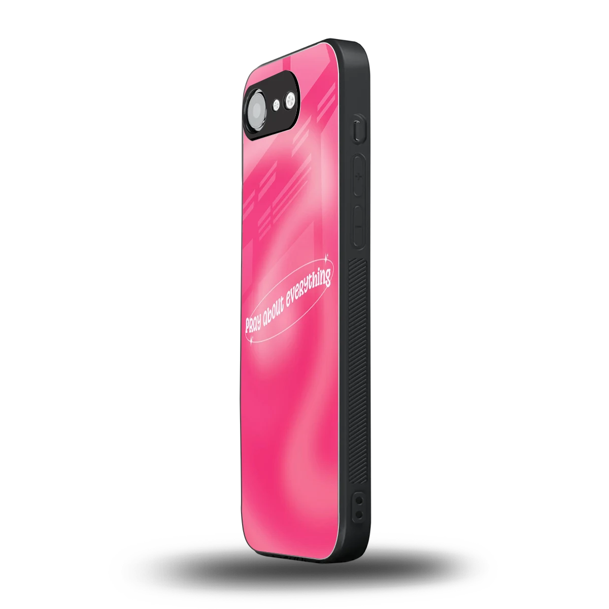 Faith First iphone 17e mobile cover | shockproof glass phone case