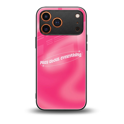 Faith First back phone cover | glass case for iphone 17 pro