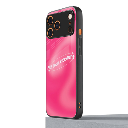 Faith First iphone 17 pro mobile cover | shockproof glass phone case
