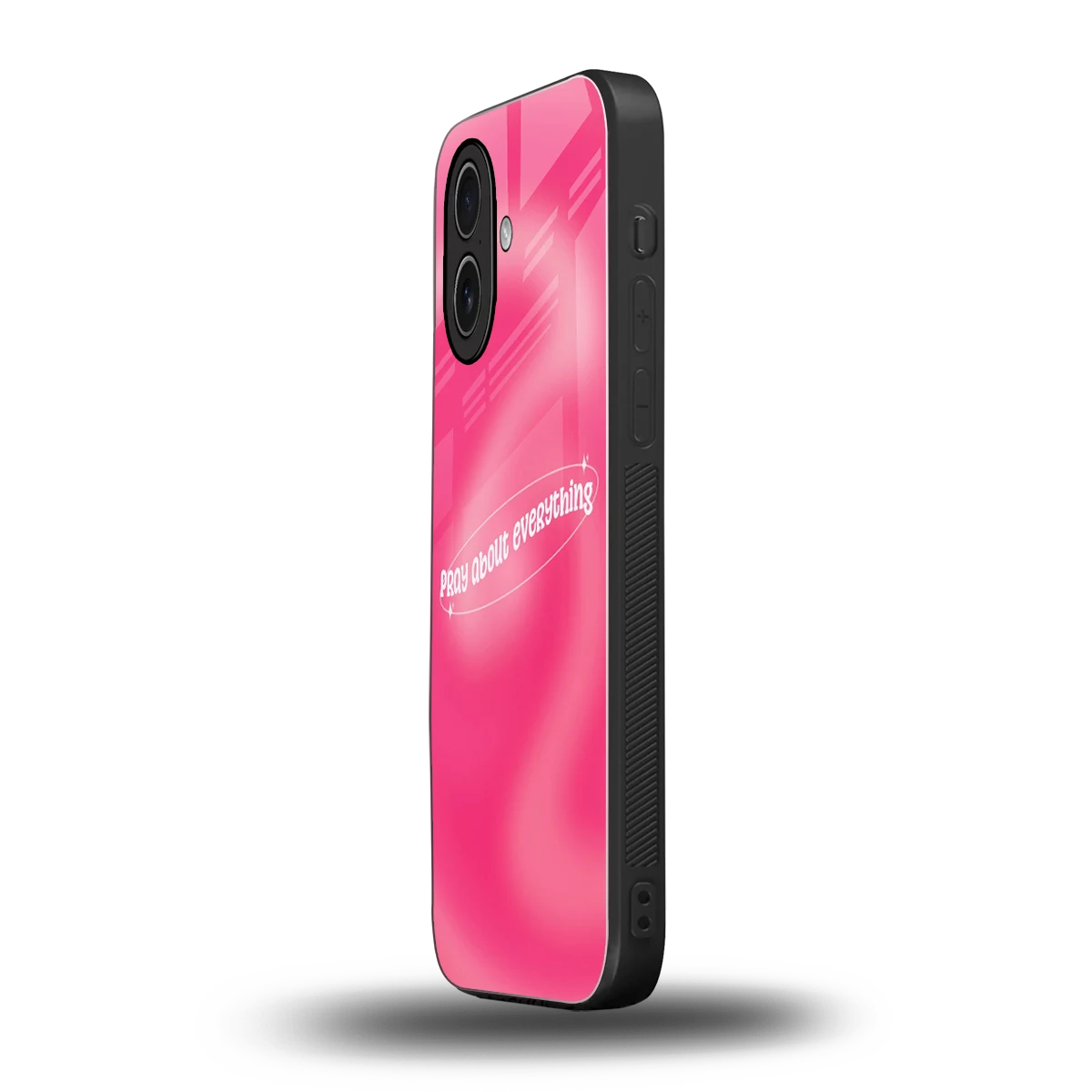 Faith First iphone 17 mobile cover | shockproof glass phone case