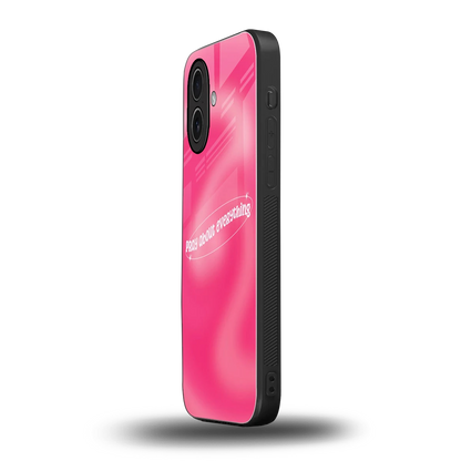 Faith First iphone 17 mobile cover | shockproof glass phone case