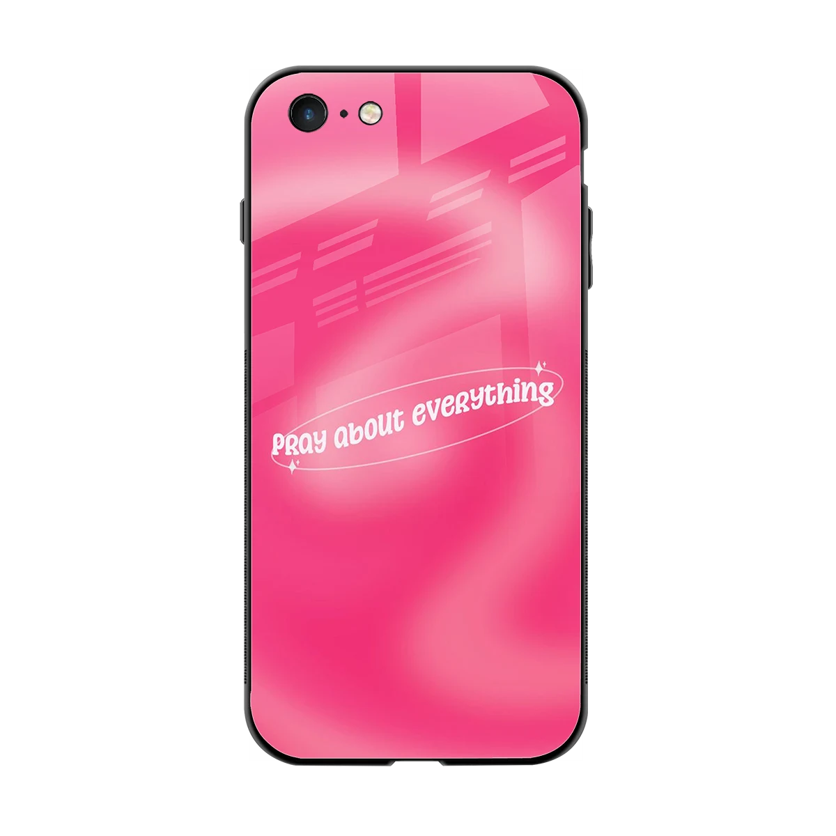 Faith First back phone cover | glass case for iphone 6s plus