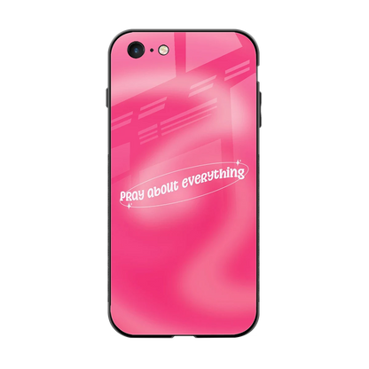 Faith First back phone cover | glass case for iphone 6s plus
