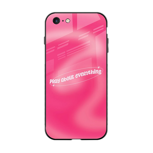 Faith First back phone cover | glass case for iphone 6s plus