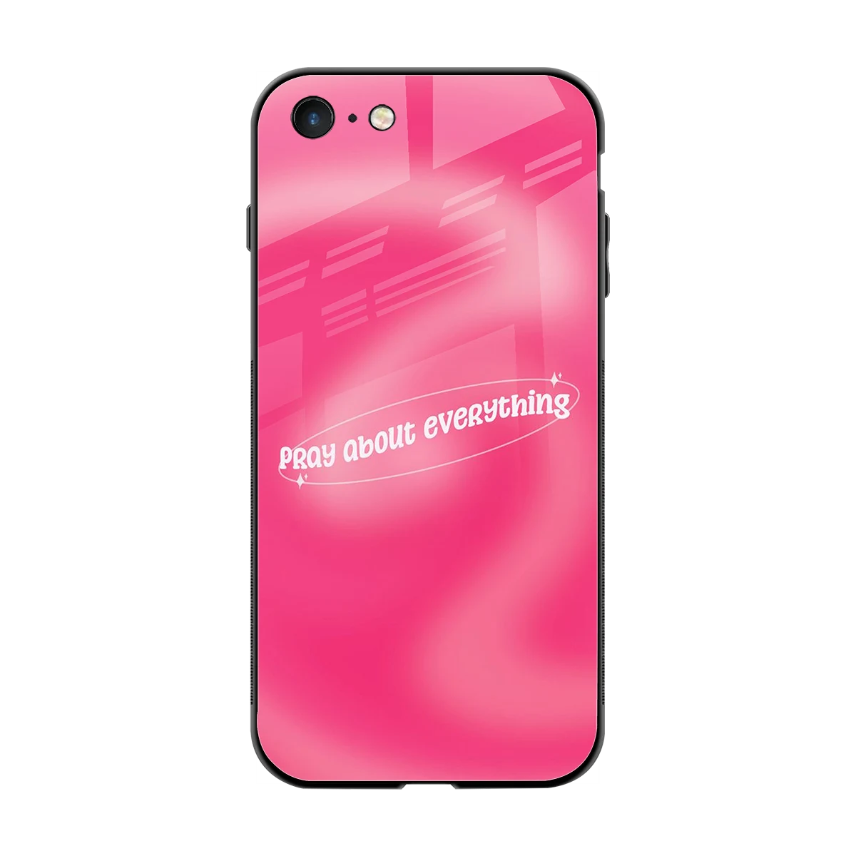 Faith First back phone cover | glass case for iphone 7
