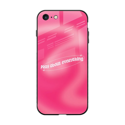 Faith First back phone cover | glass case for iphone 7