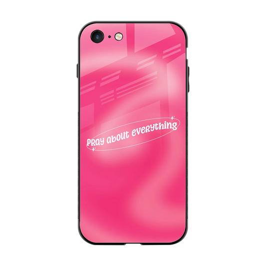 Faith First back phone cover | glass case for iphone 7
