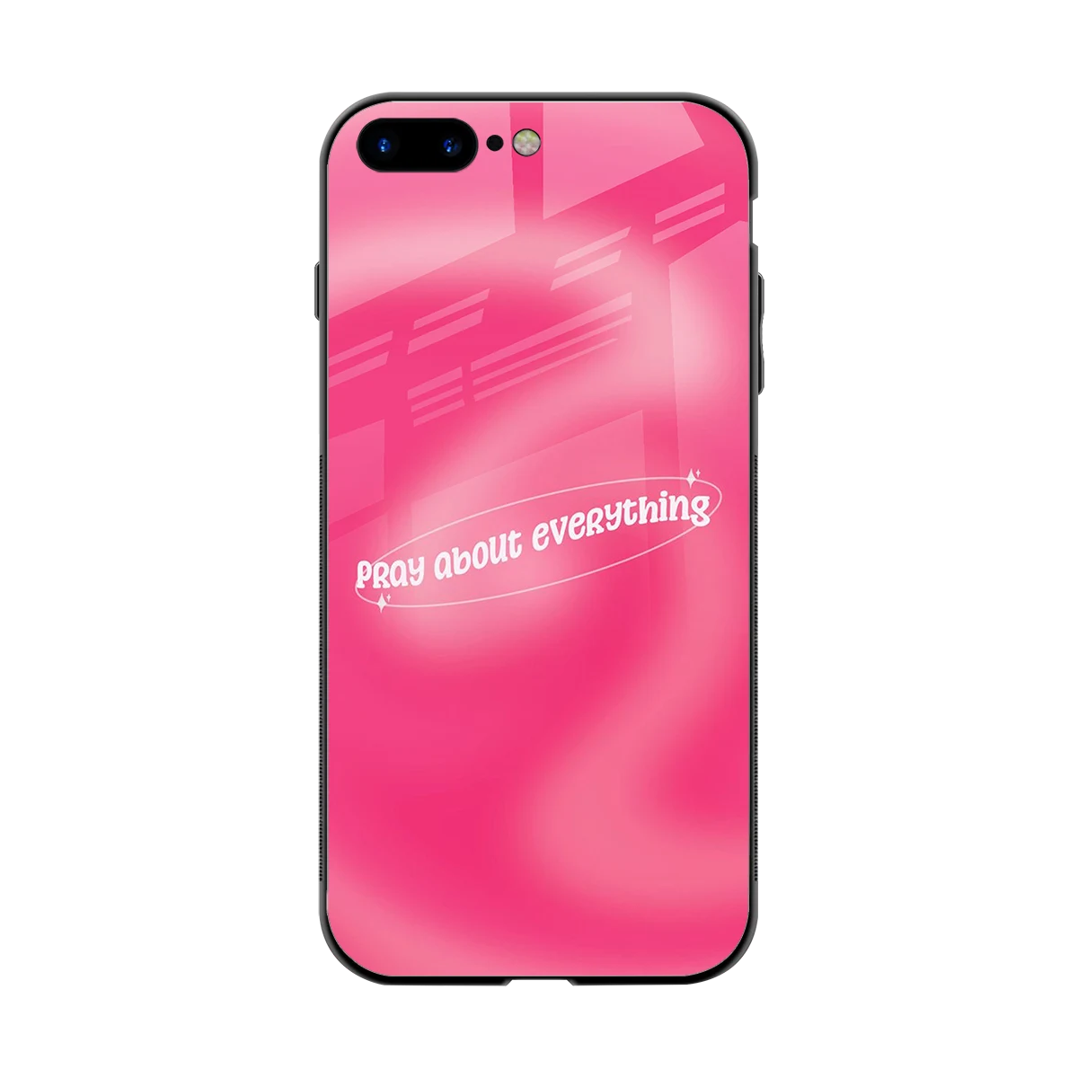 Faith First back phone cover | glass case for iphone 8 plus