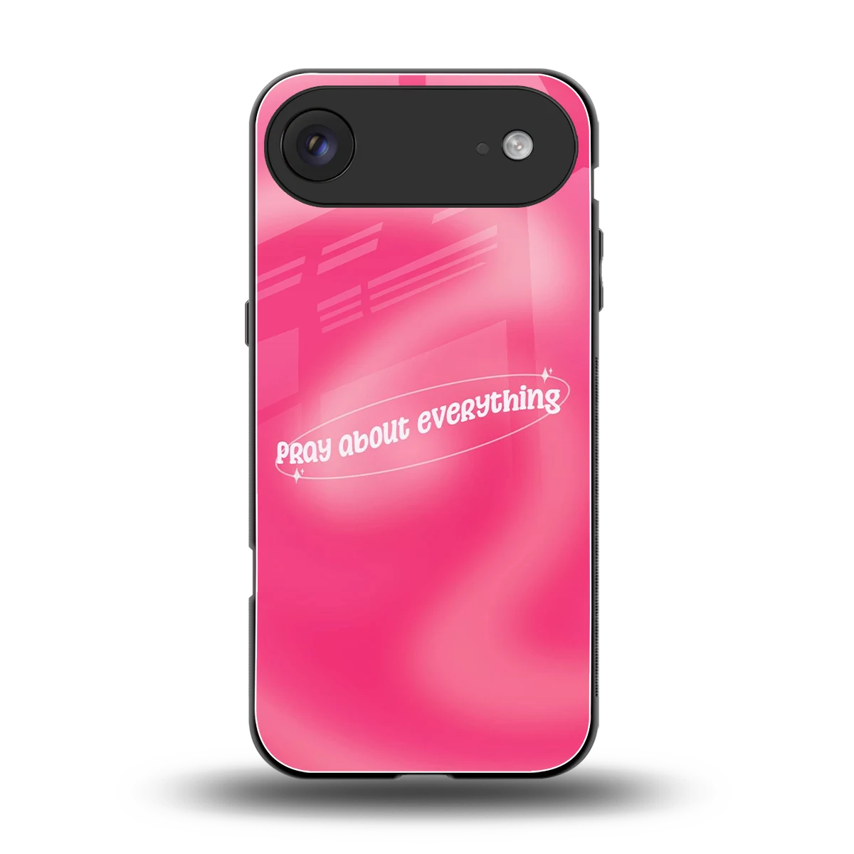 Faith First back phone cover | glass case for iphone air