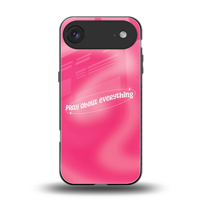 Faith First back phone cover | glass case for iphone air