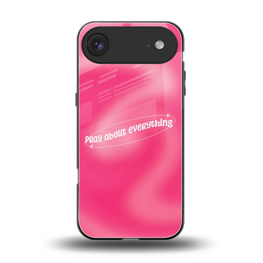 Faith First back phone cover | glass case for iphone air