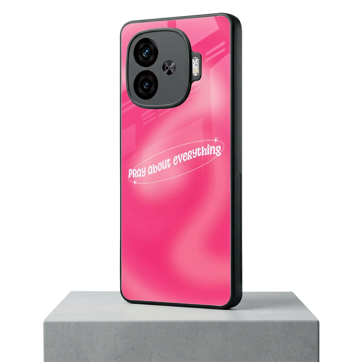 Faith First iqoo neo 10r 5g mobile cover | shockproof glass phone case