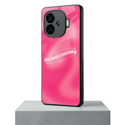 Faith First iqoo neo 10r 5g mobile cover | shockproof glass phone case