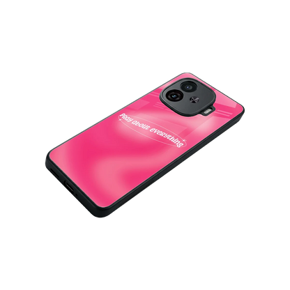 Faith First stylish phone case for iqoo neo 10r 5g | glossy glass and slim fit