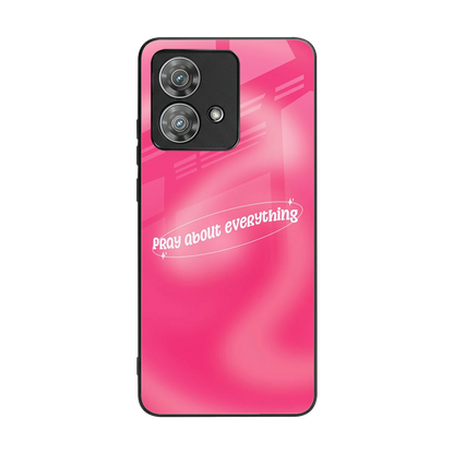 Faith First back phone cover | glass case for motorola edge 40 neo 5g