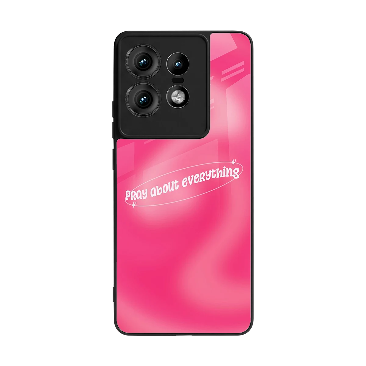 Faith First back phone cover | glass case for motorola edge 50 pro
