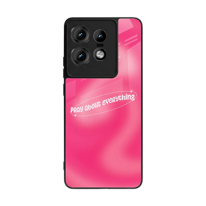Faith First back phone cover | glass case for motorola edge 50 pro
