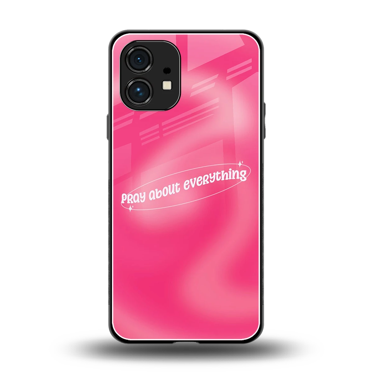 Faith First back phone cover | glass case for nothing phone 1