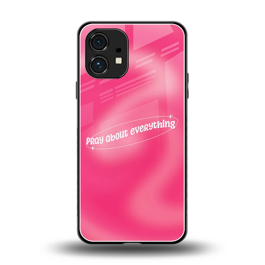 Faith First back phone cover | glass case for nothing phone 1