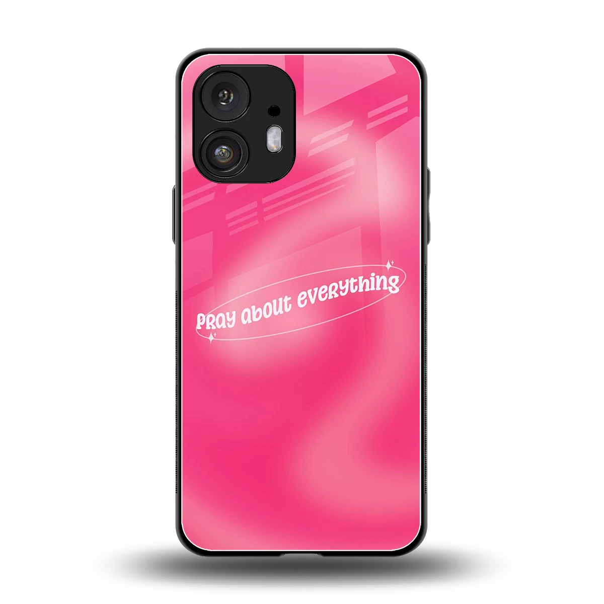Faith First back phone cover | glass case for nothing phone 2