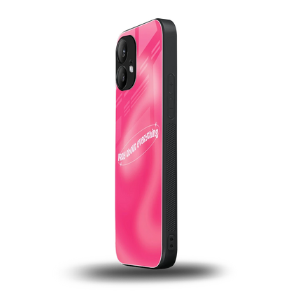 Faith First nothing phone 2 mobile cover | shockproof glass phone case