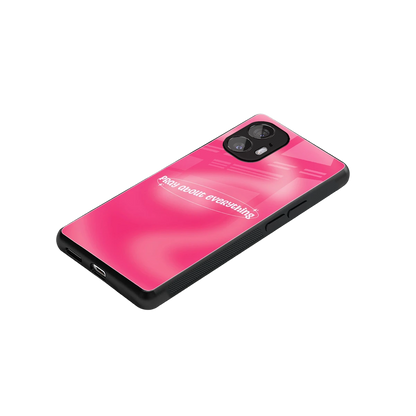 Faith First stylish phone case for nothing phone 2 | glossy glass and slim fit