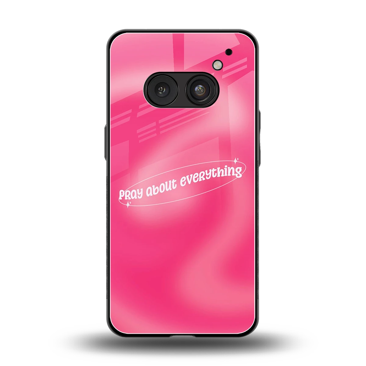 Faith First back phone cover | glass case for nothing phone 2a