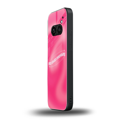 Faith First nothing phone 2a mobile cover | shockproof glass phone case