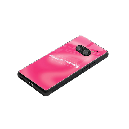 Faith First stylish phone case for nothing phone 2a | glossy glass and slim fit