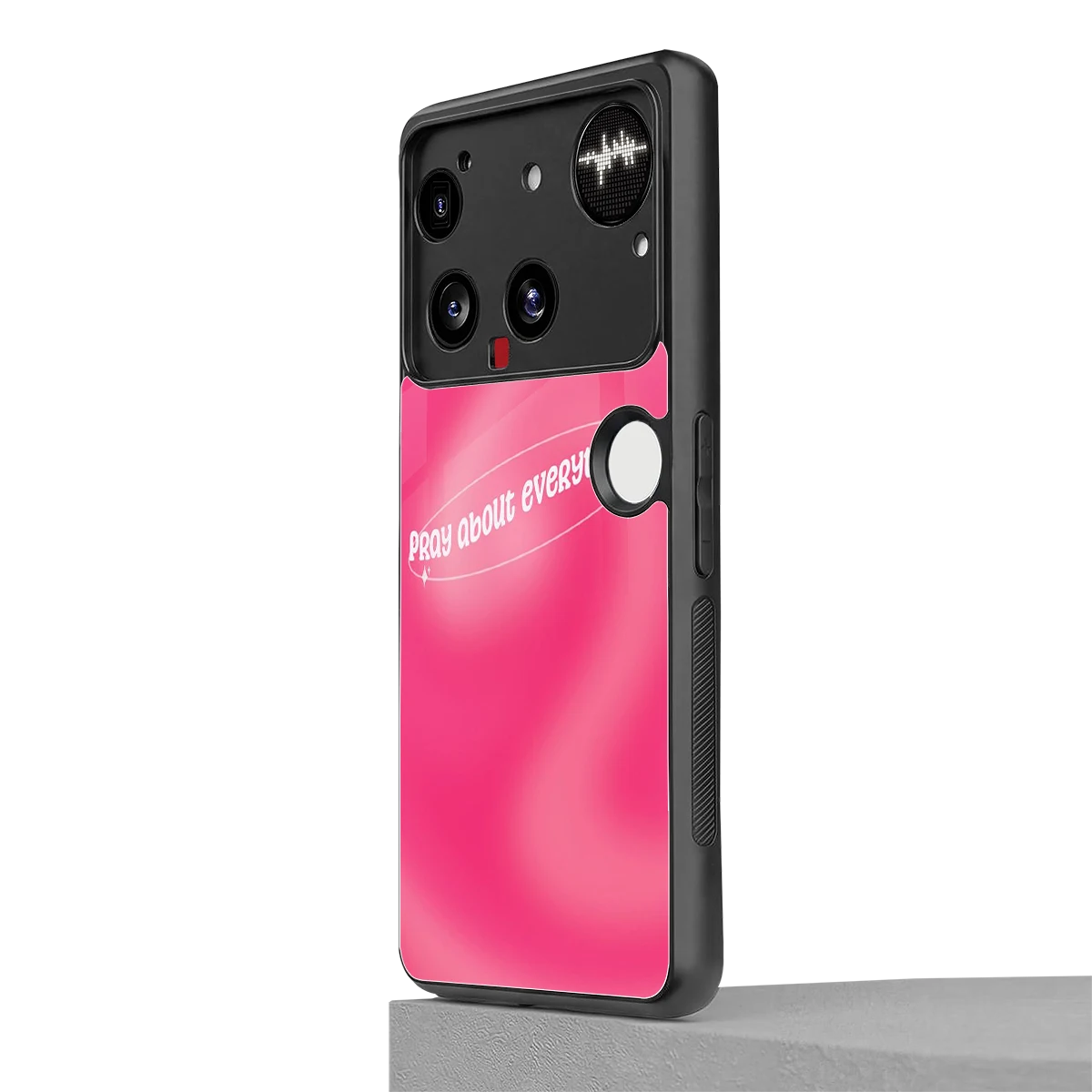 Faith First nothing phone 3 mobile cover | shockproof glass phone case