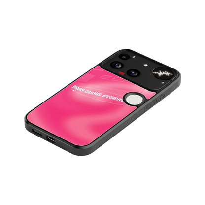 Faith First stylish phone case for nothing phone 3 | glossy glass and slim fit
