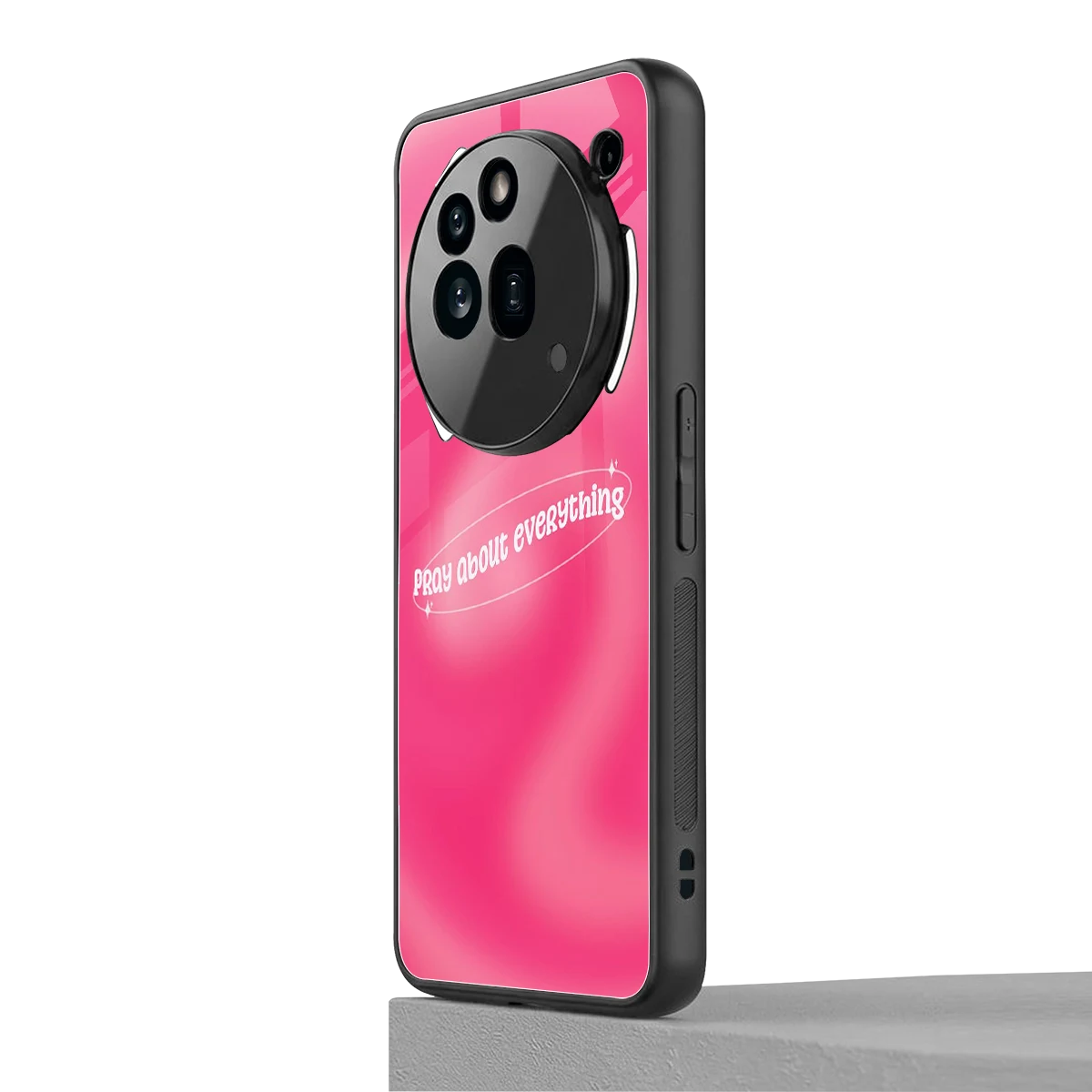 Faith First nothing phone 3a pro mobile cover | shockproof glass phone case