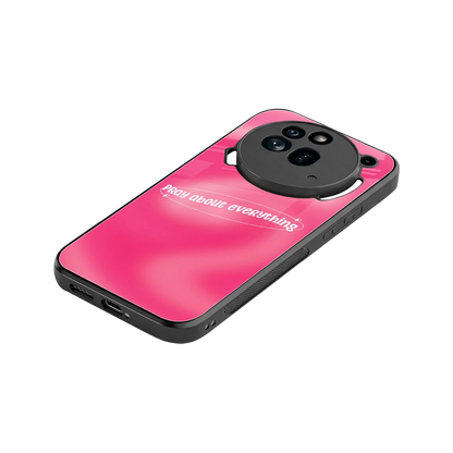 Faith First stylish phone case for nothing phone 3a pro | glossy glass and slim fit