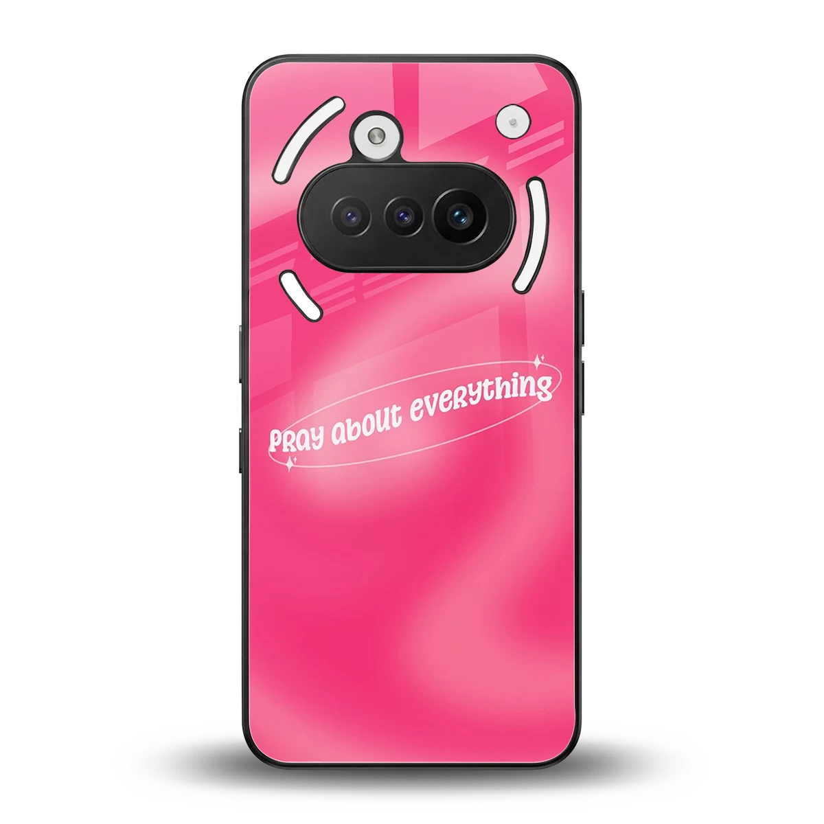 Faith First back phone cover | glass case for nothing phone 3a