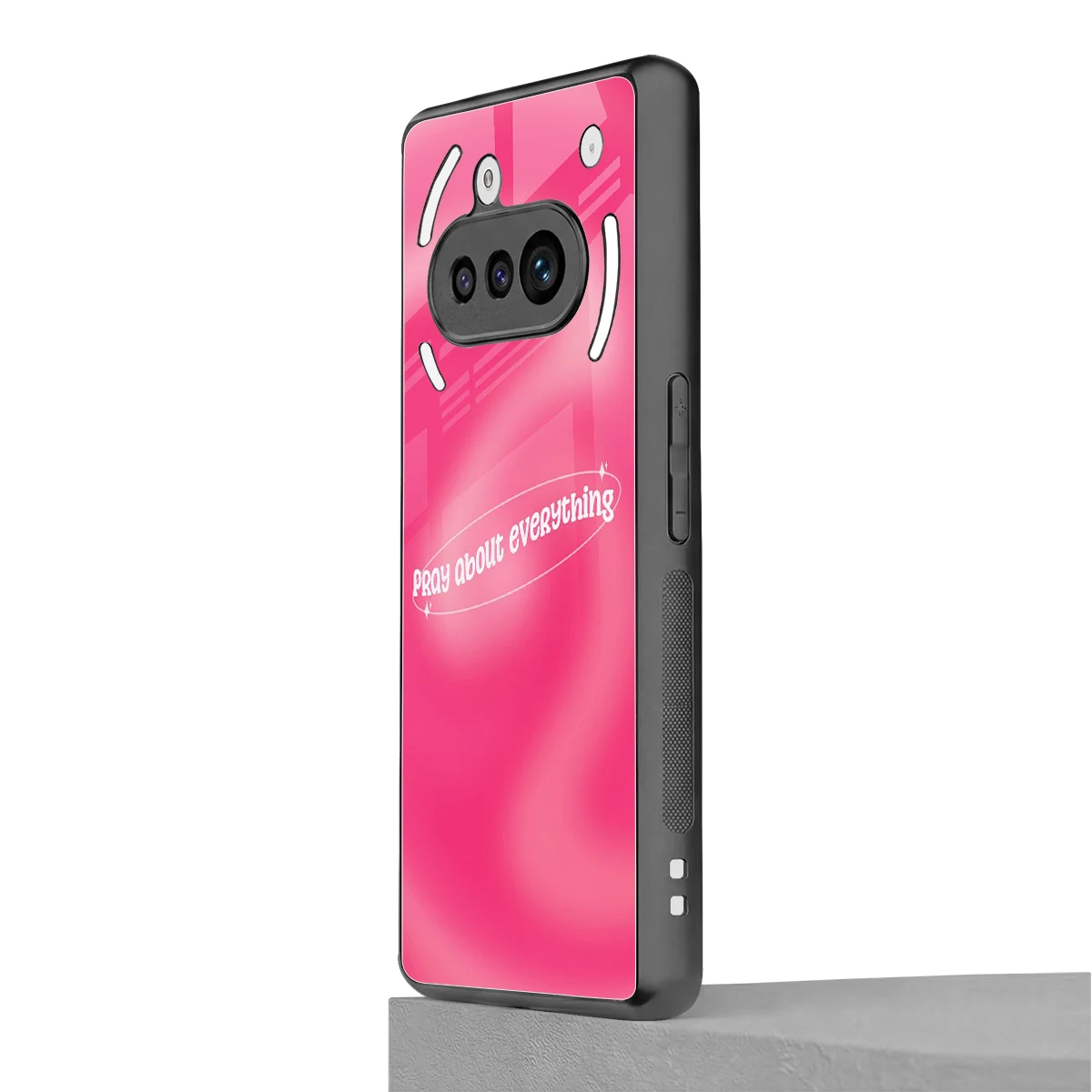 Faith First nothing phone 3a mobile cover | shockproof glass phone case