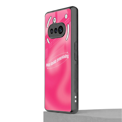 Faith First nothing phone 3a mobile cover | shockproof glass phone case