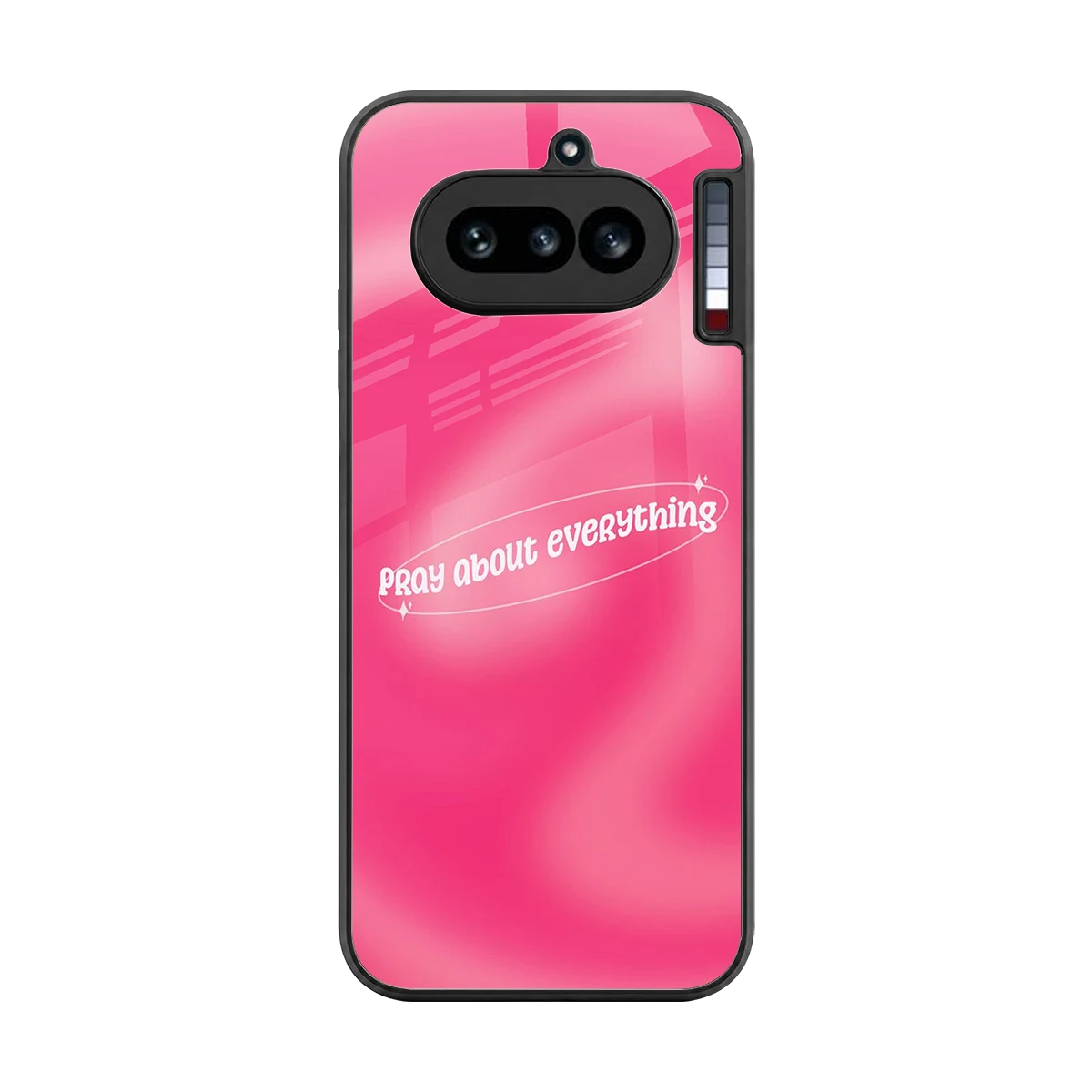 Faith First back phone cover | glass case for nothing phone 4a