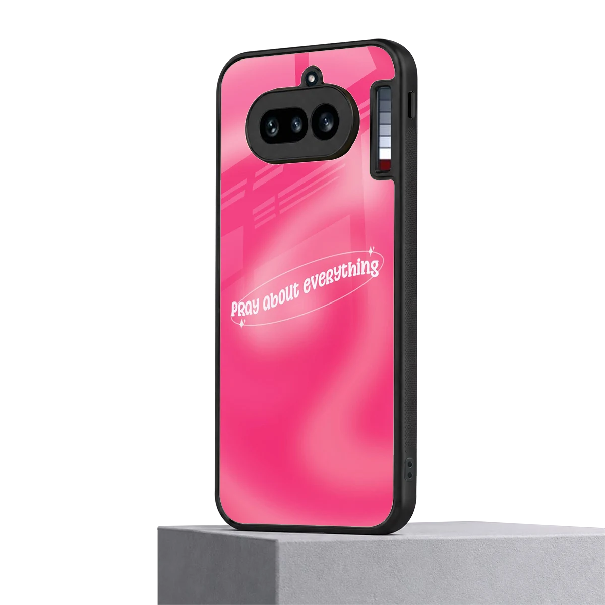 Faith First nothing phone 4a mobile cover | shockproof glass phone case