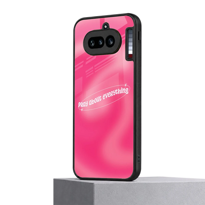 Faith First nothing phone 4a mobile cover | shockproof glass phone case