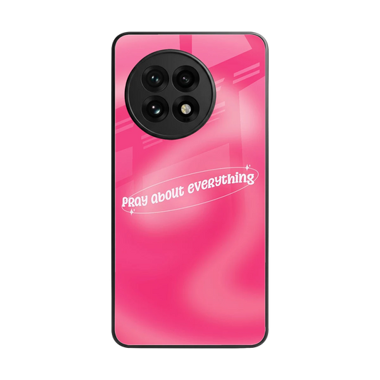 Faith First back phone cover | glass case for oneplus 13r